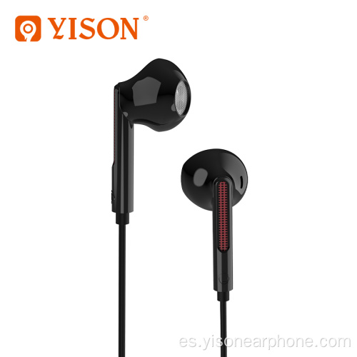 Nuevo lanzamiento de Yison Auricular con cable multifuncional